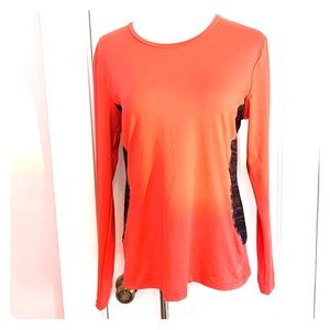 BCG Long Sleeved Active Top with slimming detail